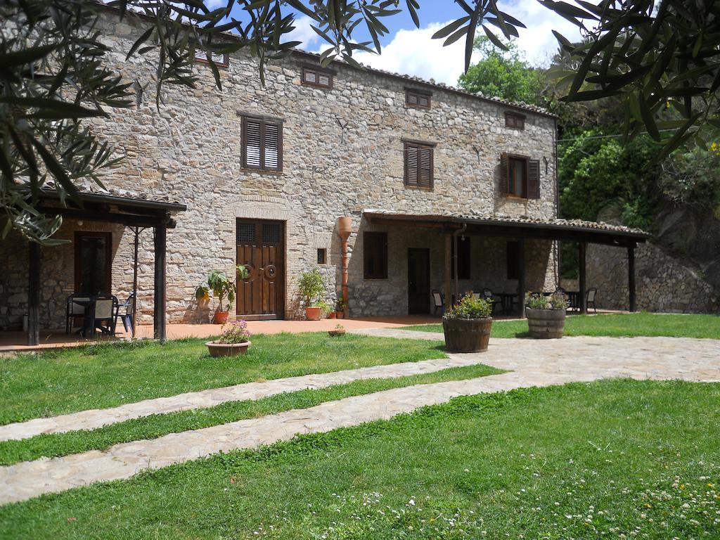 L'Antico Casale Konuk evi Polizzi Generosa Dış mekan fotoğraf